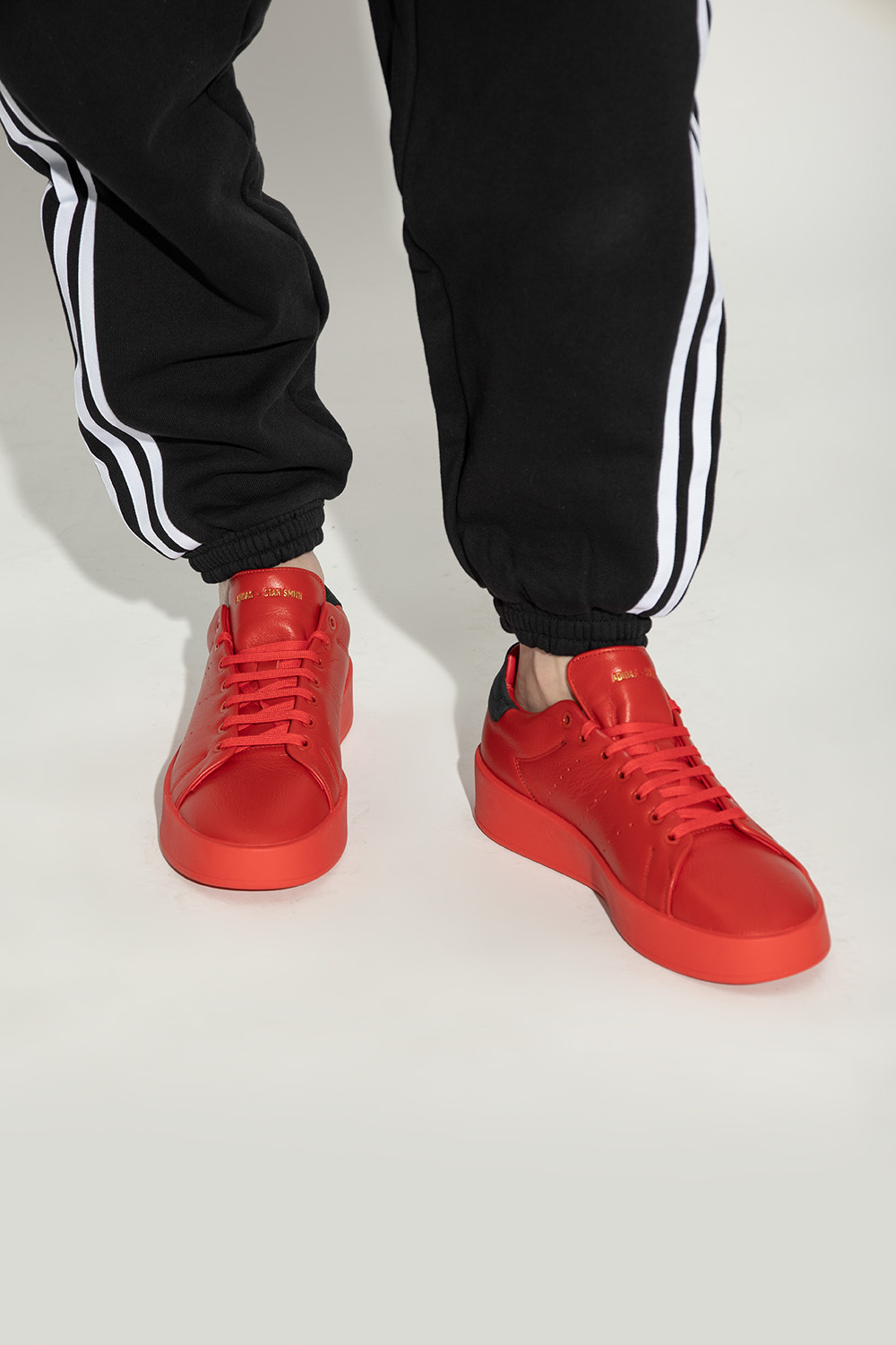 Stan smith 2 Rouge on sale